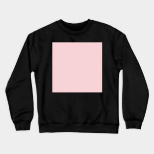 Gingham by Suzy Hager     Cherub Pink Tiny Gingham Crewneck Sweatshirt